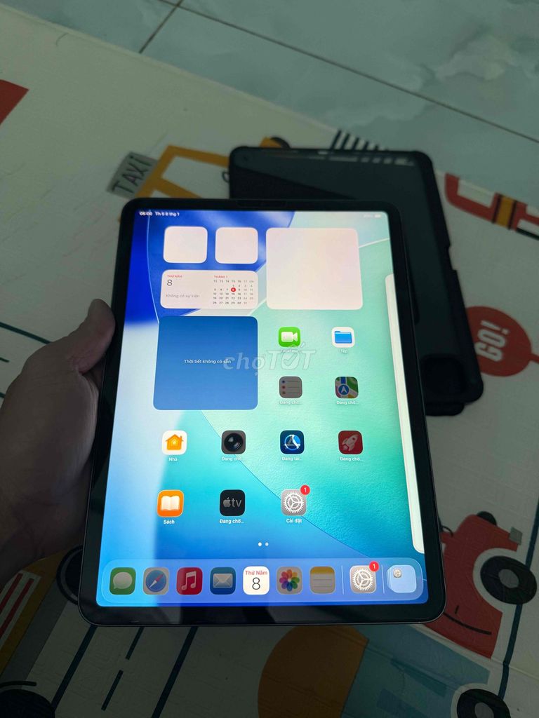 ipad pro 2018, 64g, wifi tặng bao da. Mua bán Máy tính bảng tại Huyện Bình Chánh Tp Hồ Chí Minh được đăng bởi chinhchinh hình 1