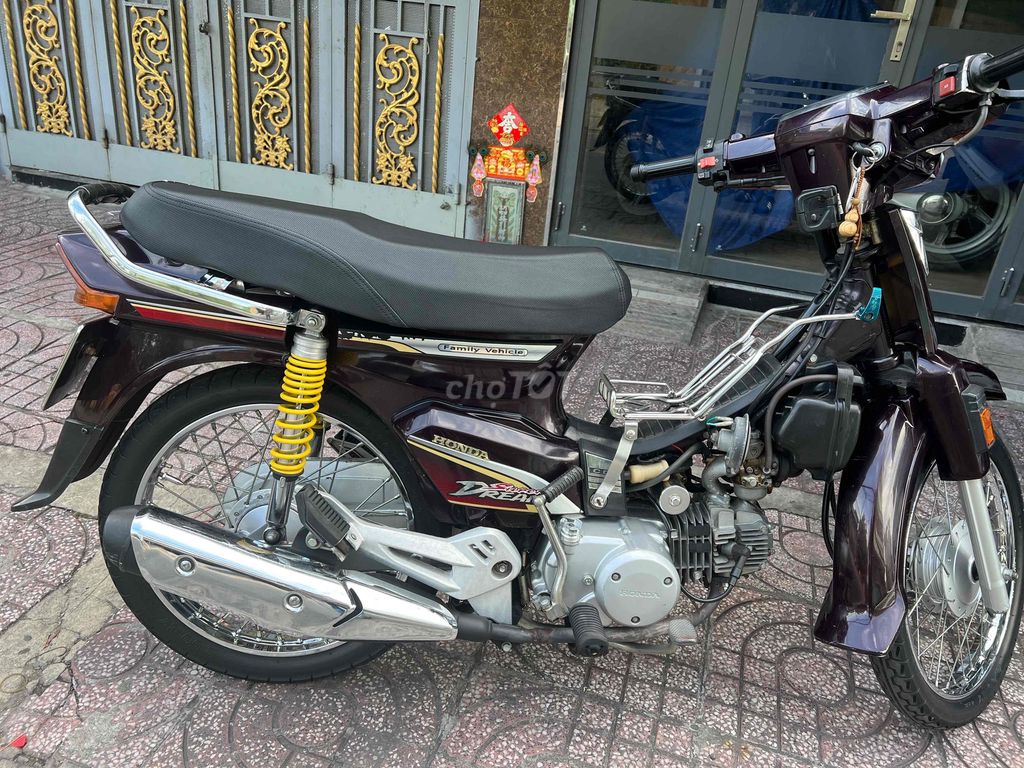 super Dream kiển. Mua bán Xe máy tại Quận 8 Tp Hồ Chí Minh được đăng bởi Thuận Thiên  hình 3