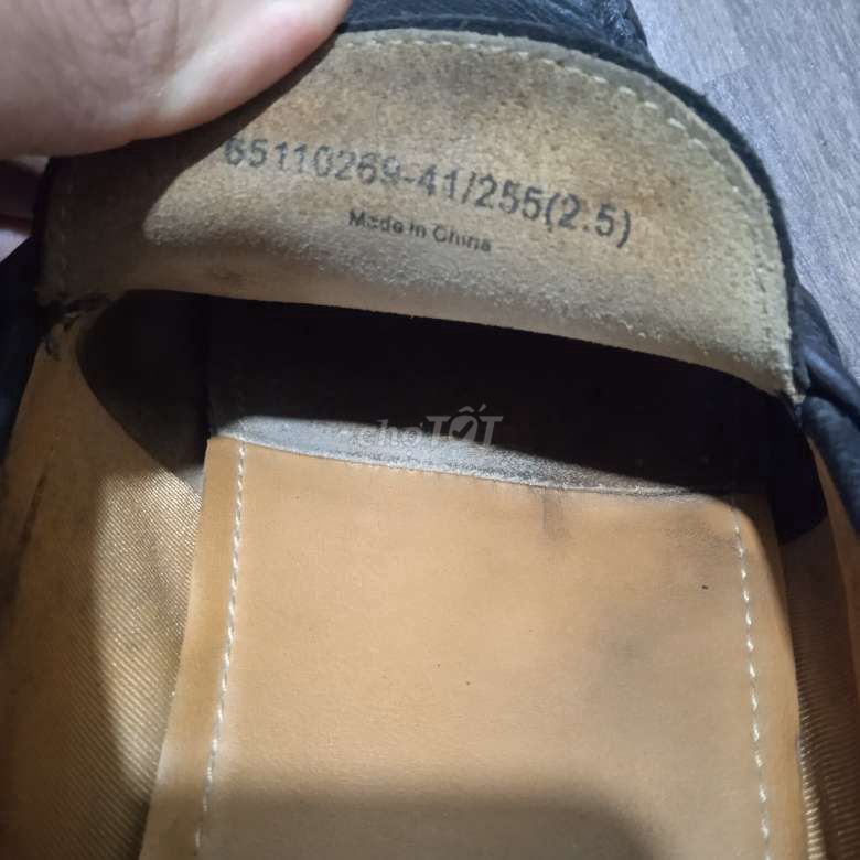 Giày lười nam Pedro Size 41. Mua bán Giày dép tại Quận 3 Tp Hồ Chí Minh được đăng bởi Đồ2hand hình 2