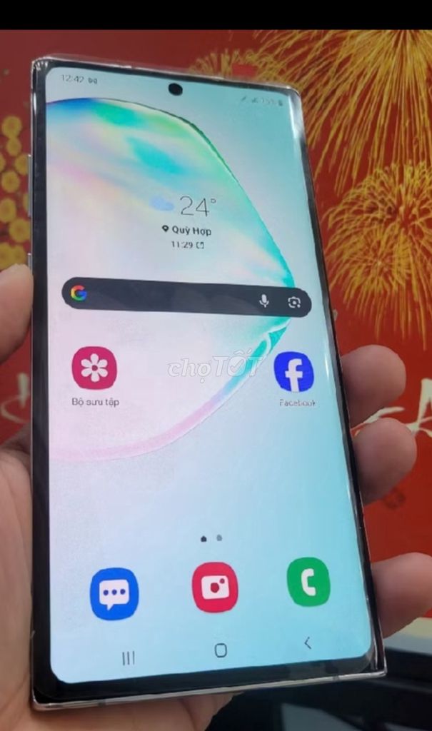 Samsung Galaxy S10 Xanh. Mua bán Điện thoại tại Thành phố Thuận An Bình Dương được đăng bởi Tho Vo hình 1