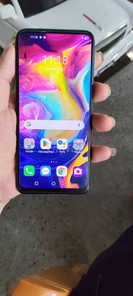 VSmart Joy 4 64GB Xanh ngọc. Mua bán Điện thoại tại Quận Bình Thuỷ Cần Thơ được đăng bởi cầu rạch súc 91b Nguyễn Văn Linh  hình 1