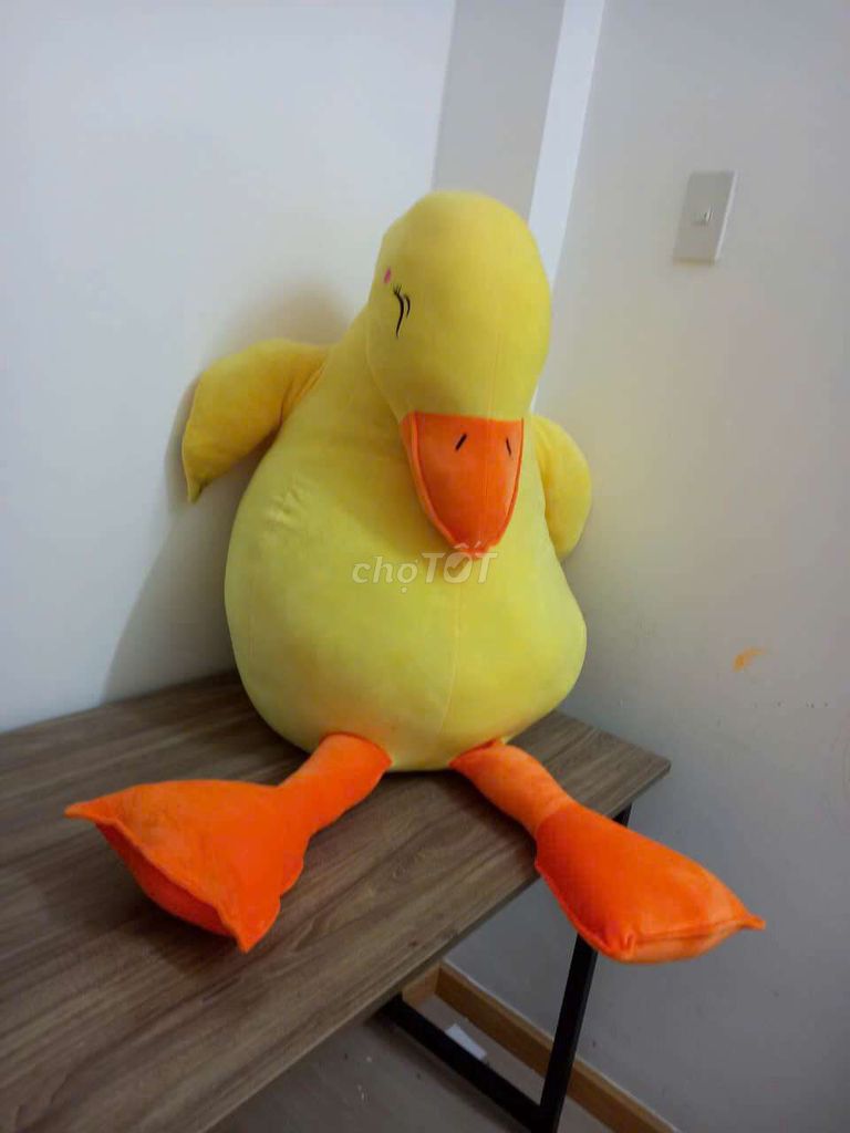 Gấu bông Vịt Vàng 1m6. Mua bán Sở thích khác tại Quận 4 Tp Hồ Chí Minh được đăng bởi Hiếu Hạnh hình 1