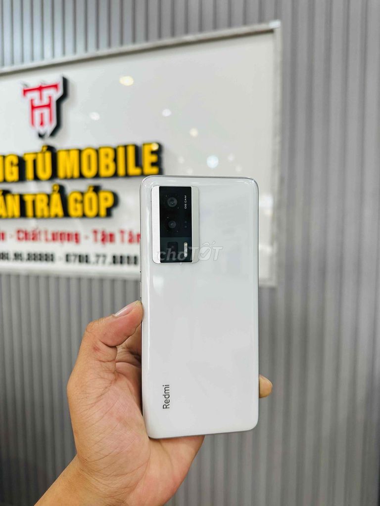 Xiaomi Redmi K60 8/256GB Trắng. Mua bán Điện thoại tại Quận Liên Chiểu Đà Nẵng được đăng bởi Hoàng Tú Mobile hình 1