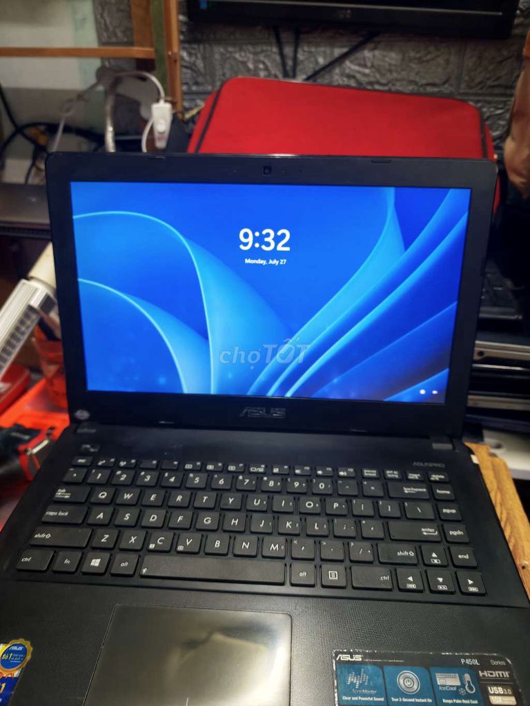 Laptop giá rẻ AsusPro X450 L 2 triệu 2 dùng tốt.. Mua bán Laptop tại Quận Hải Châu Đà Nẵng được đăng bởi danang hình 1