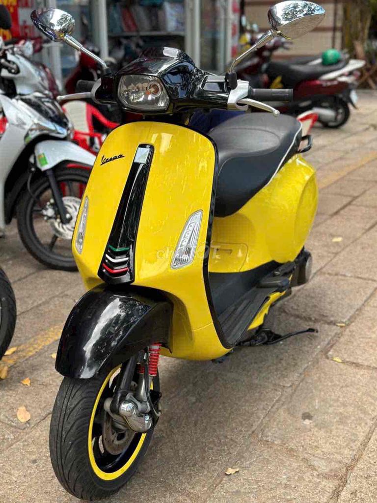Bán Vespa Sprint 2015 Chính Chủ Sang Tên.. Mua bán Xe máy tại Thành phố Vũng Tàu Bà Rịa - Vũng Tàu được đăng bởi Cửa Hàng Xe Máy Bảo Thanh 2 hình 1