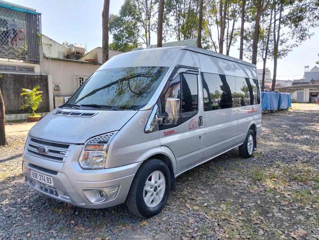 Ford Transit 2015 van 6 chỗ. Mua bán Ô tô tại Huyện Hóc Môn Tp Hồ Chí Minh được đăng bởi phạm Anh Tuấn Vũ  hình 2
