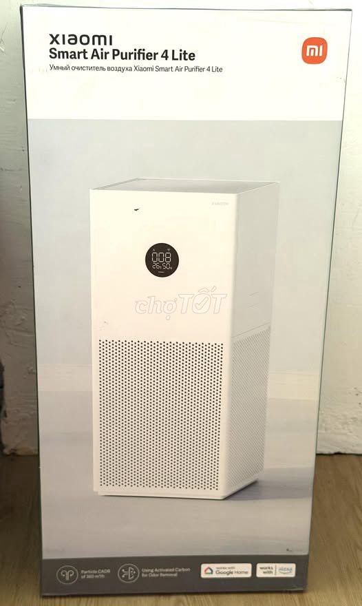 Máy lọc không khí Xiaomi Smart Air Purifier 4 Lite Trắng Mới. Mua bán Nội thất, đồ gia dụng khác tại Quận 5 Tp Hồ Chí Minh được đăng bởi Hội Đồ Điện Tử hình 1
