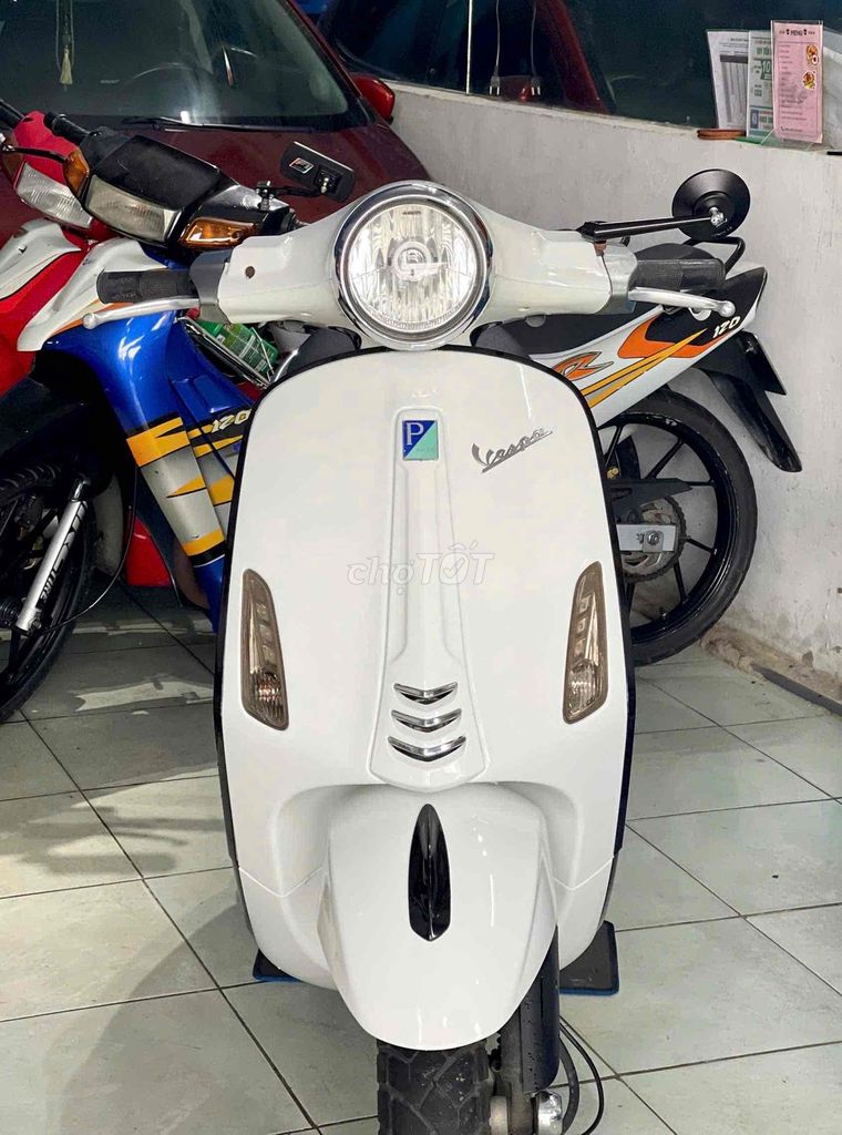 Vespa Primavera 2015 BS95 Góp đưa 0đ lấy xe. Mua bán Xe máy tại Quận Bình Thuỷ Cần Thơ được đăng bởi Xe Máy Bảo Nhi hình 2