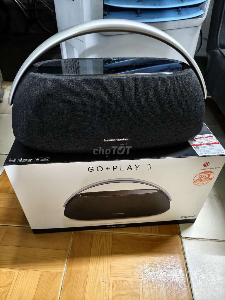 Loa Harman Kardon Go + Play 3 Đen. Mua bán Tivi, Âm thanh tại Quận 12 Tp Hồ Chí Minh được đăng bởi Nguyễn Trung Hậu hình 1