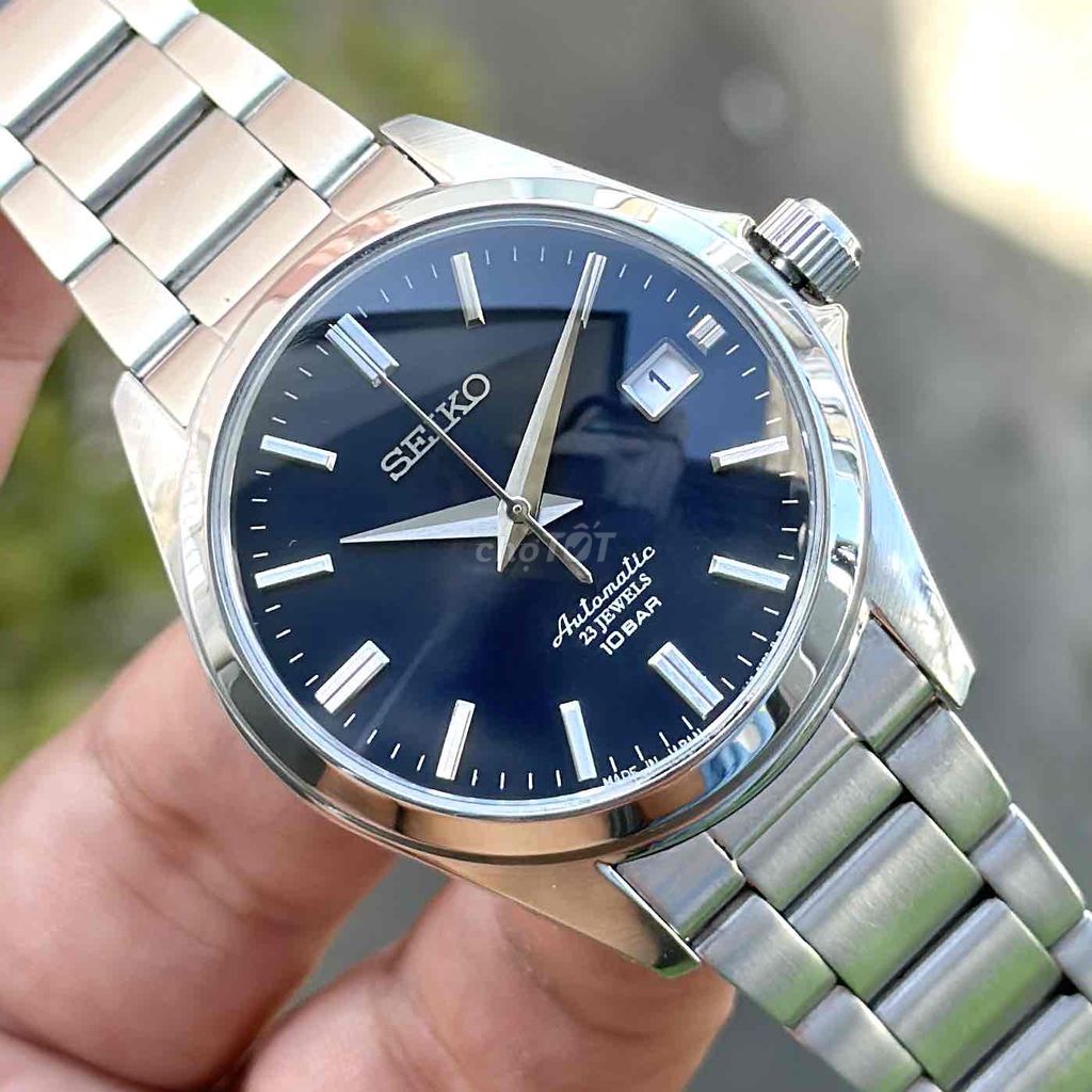 Đồng hồ Seiko SZSB013 Automatic Xanh dương. Mua bán Đồng hồ tại Quận Phú Nhuận Tp Hồ Chí Minh được đăng bởi Bình Nguyễn hình 1