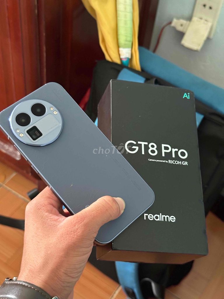 e đang muốn bán Realme GT 8 Pro 12/256GB fullbox99. Mua bán Điện thoại tại Thành phố Thủ Dầu Một Bình Dương được đăng bởi Hoàng hải hình 1