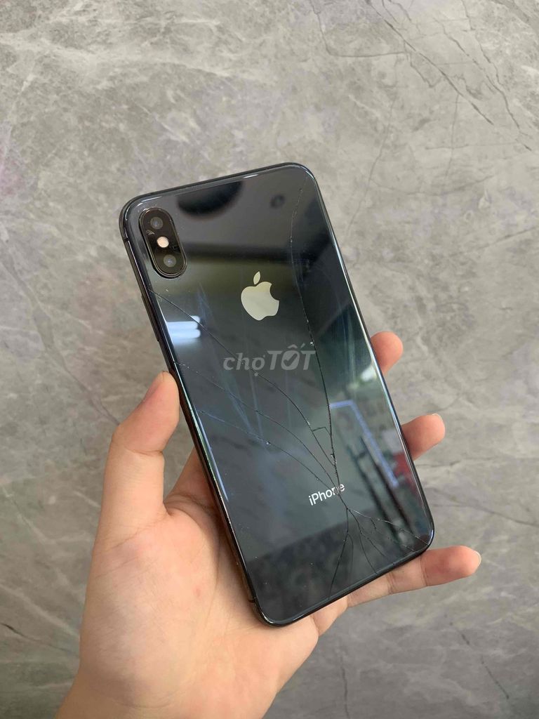 Thanh lí iPhone XSM 256GB Đen màn zin. Mua bán Điện thoại tại Quận Thanh Khê Đà Nẵng được đăng bởi Gophone hình 1
