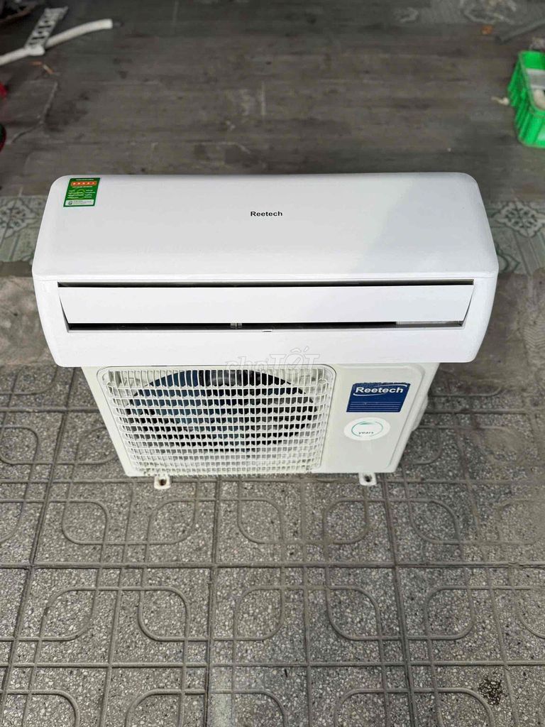 Máy lạnh Reetech 1hp Trắng cũ. Mua bán Máy lạnh, điều hoà tại Thành phố Thuận An Bình Dương được đăng bởi Công Ty TNHH TM DV KT Hoàng Thạch hình 1