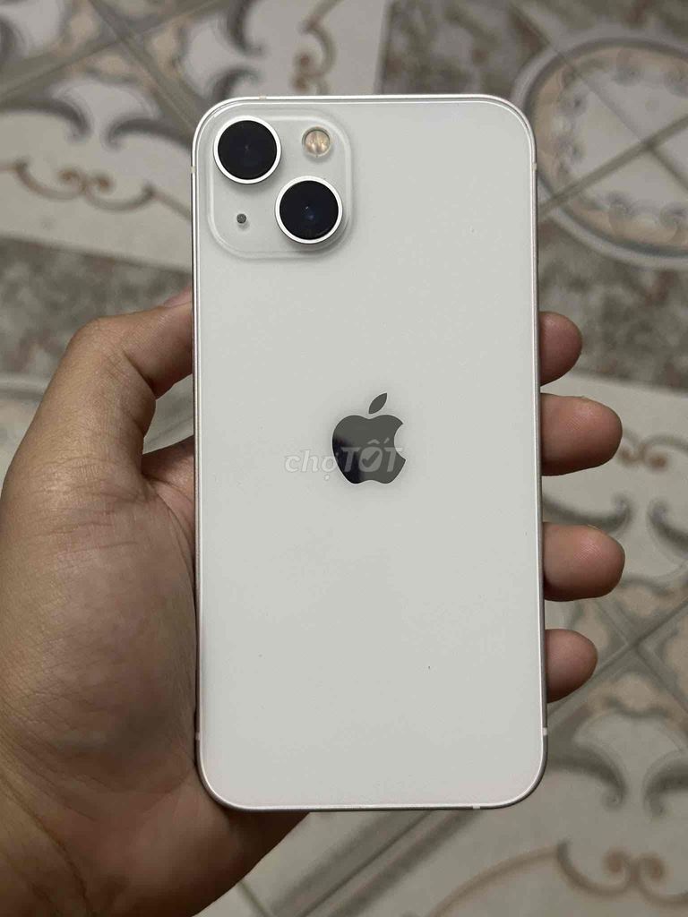Apple iPhone 13 Trắng bán hoặc đổi máy khác. Mua bán Điện thoại tại Quận Ngô Quyền Hải Phòng được đăng bởi TTT hình 1