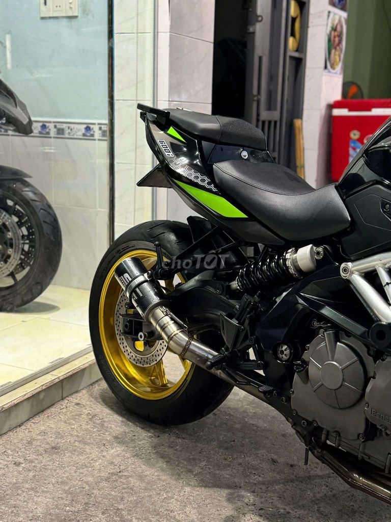 Beneli 600i cần bán ạ. Mua bán Xe máy tại Quận Bình Tân Tp Hồ Chí Minh được đăng bởi Tý motor hình 6