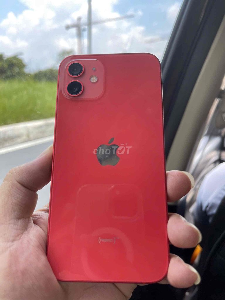 Iphone 12 J/A Red 64gb. Mua bán Điện thoại tại Thành phố Dĩ An Bình Dương được đăng bởi Minh hình 1