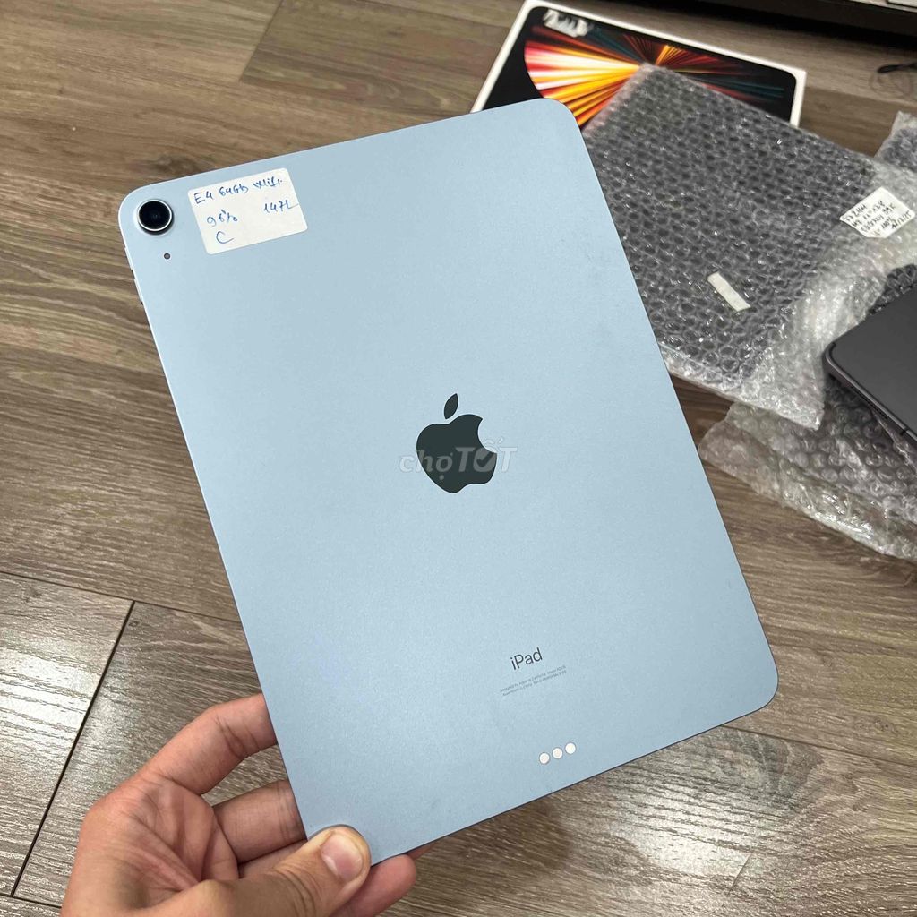 iPad Air 4 64G Wifi blue 99% - pin 96% -Oder USA