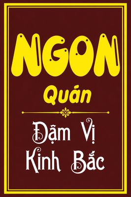 Ẩm Thực Bắc NGON Quán logo