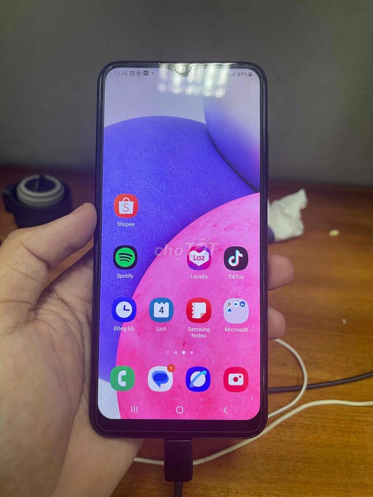Samsung A03s màu Đen. Mua bán Điện thoại tại Thành phố Tam Kỳ Quảng Nam được đăng bởi Lê Lê hình 1