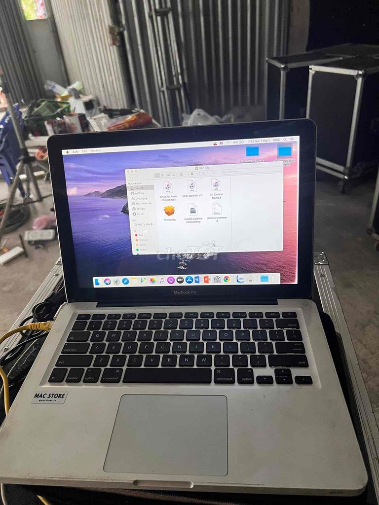 Apple MacBook Pro 2011 Hư wifi. Mua bán Laptop tại Huyện Chợ Gạo Tiền Giang được đăng bởi Nam hình 1