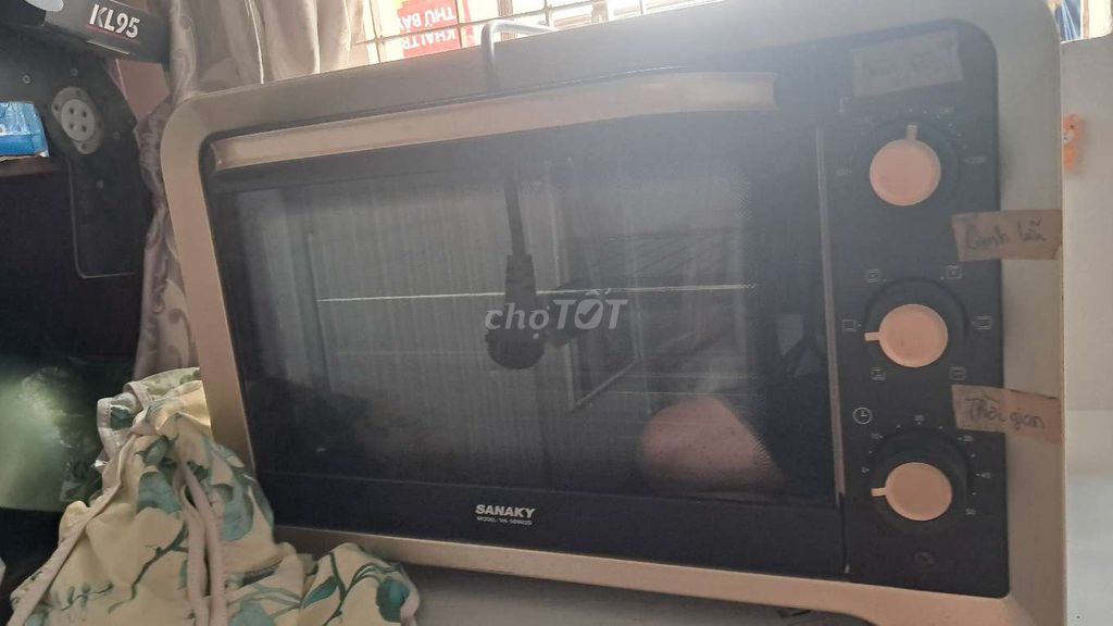 Lò nướng điện Sanaky VH-509N2D 50 lít. Mua bán Bếp, lò, đồ điện nhà bếp tại Quận 8 Tp Hồ Chí Minh được đăng bởi Vinh my hình 1