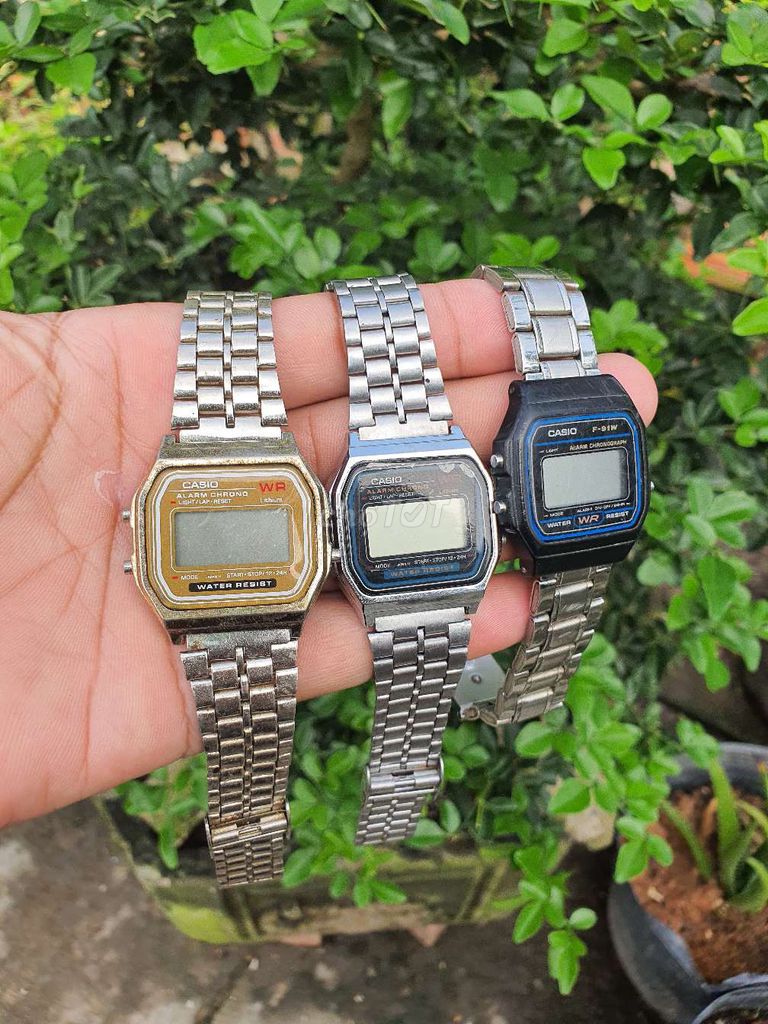 Thanh lý 3 cái Casio. Mua bán Đồng hồ tại Huyện Châu Thành Tiền Giang được đăng bởi Nguyen Tan Trang hình 1