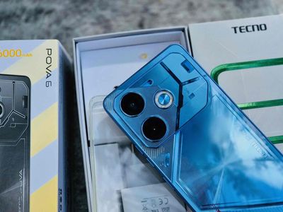 Tecno Pova 6 Ram 16.256Gb chính hãng BH dài