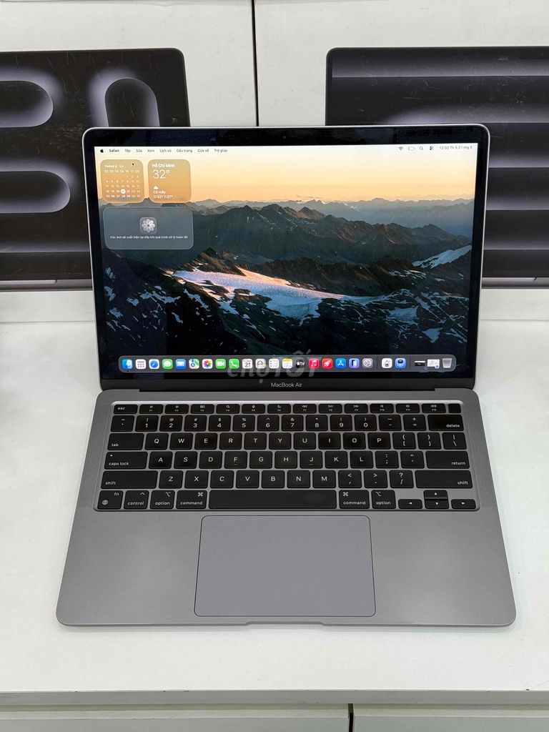Macbook Air M1 13” 8GB/256GB sạch, đẹp, chuẩn us. Mua bán Laptop tại Quận 10 Tp Hồ Chí Minh được đăng bởi Nguyễn Thị Tố Quỳnh hình 1