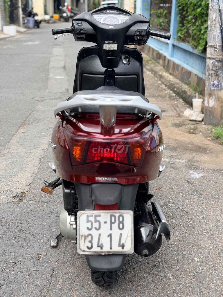 Honda Lead 110cc Fi Красно-черный от собственника
