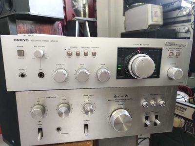 Ampli Onkyo A-5500. Mua bán Tivi, Âm thanh tại Huyện Giồng Trôm Bến Tre được đăng bởi Lê hoàn