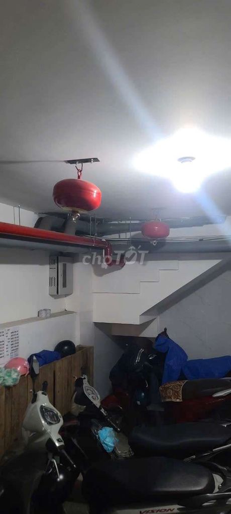 CHỦ BÁN NHANH -CHDV -  55 TR/-THANG MÁY - PCCC - 13 PHÒNG-GIA 21 TY