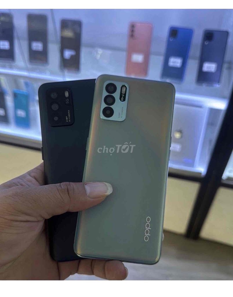 Oppo Reno 6z 5g 8/128GB  màn zin sáng đẹp full. Mua bán Điện thoại tại Quận Bình Tân Tp Hồ Chí Minh được đăng bởi Di Động khmer saigon hình 1