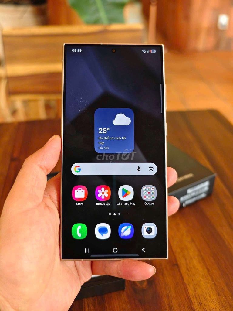 Samsung S24 Ultra 256GB Titan 99%. Mua bán Điện thoại tại Huyện Hàm Tân Bình Thuận được đăng bởi Minh Quân hình 1