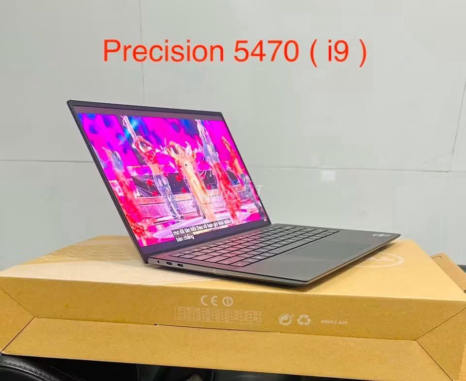 Dell Precision 5470 i9 32GB/512GB 14 inch RTX A1000. Mua bán Laptop tại Quận Tân Phú Tp Hồ Chí Minh được đăng bởi Hội Đồ Điện Tử hình 1