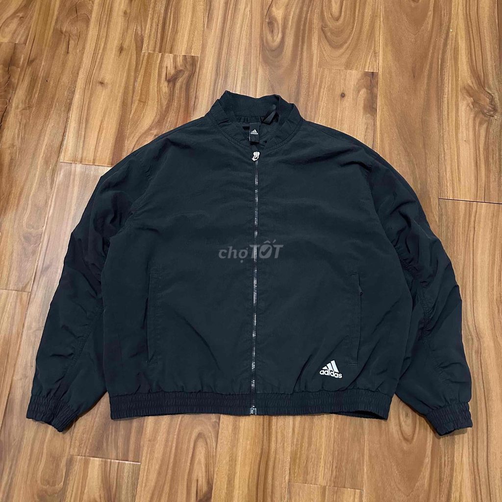 Áo khoác Adidas Đen. Mua bán Quần áo tại Quận 11 Tp Hồ Chí Minh được đăng bởi mr Hưng hình 1
