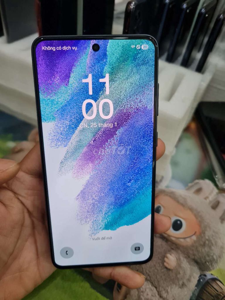 Samsung S21 FE 128GB Đen. Mua bán Điện thoại tại Quận 8 Tp Hồ Chí Minh được đăng bởi zzminphonezz hình 1