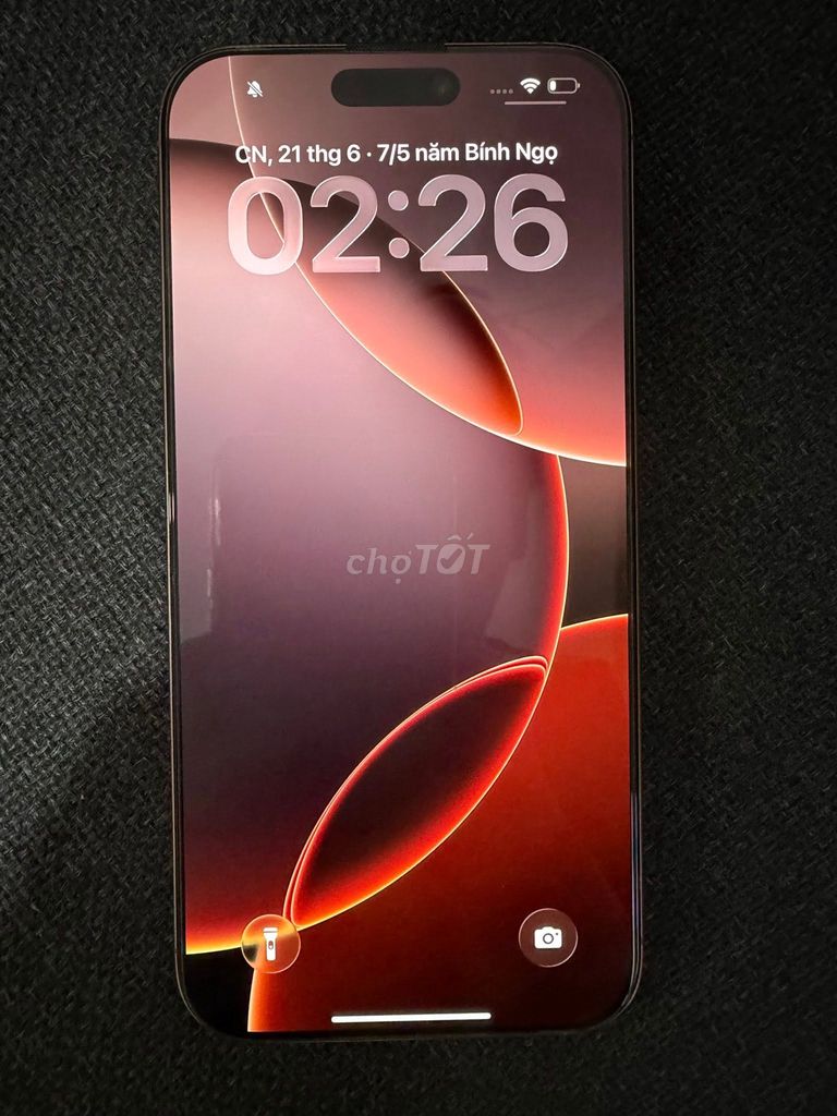 Apple iPhone 16 Pro Max 256GB Hồng Việt Nam. Mua bán Điện thoại tại Quận 5 Tp Hồ Chí Minh được đăng bởi Hội Đồ Điện Tử hình 1