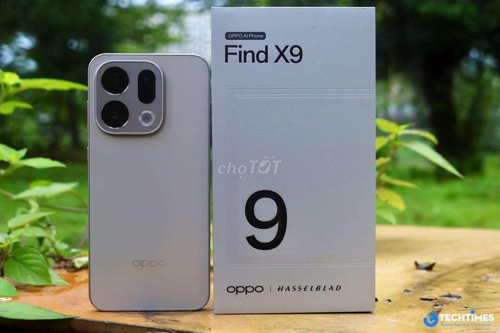 Oppo Find X9 16GB/512GB Xám Như mới. Mua bán Điện thoại tại Quận 5 Tp Hồ Chí Minh được đăng bởi win hình 1