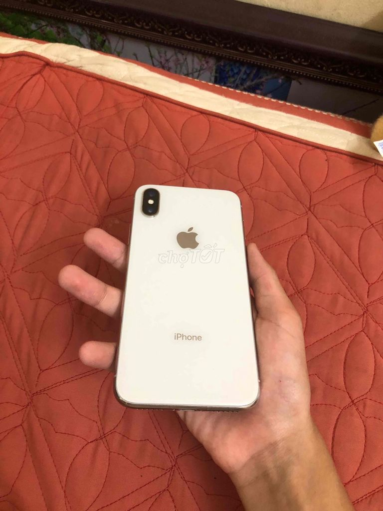 Iphone X 64GB Trắng full chức năng pin 100. Mua bán Điện thoại tại Quận Hoàng Mai Hà Nội được đăng bởi Đức Huy Phạm hình 1
