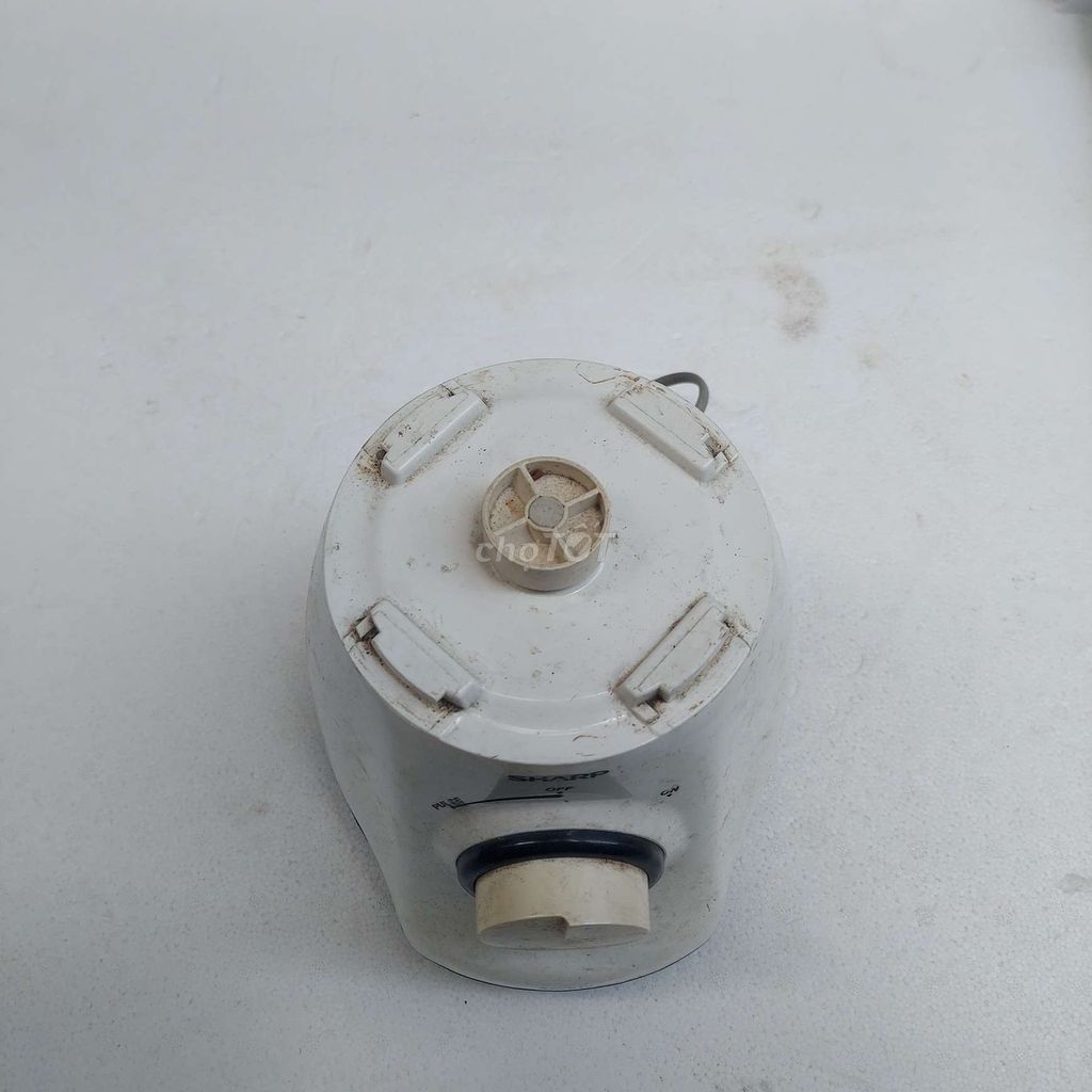 Máy xay sinh tố Sharp Trắng. Mua bán Bếp, lò, đồ điện nhà bếp tại Quận 4 Tp Hồ Chí Minh được đăng bởi Mr Sỹ hình 1