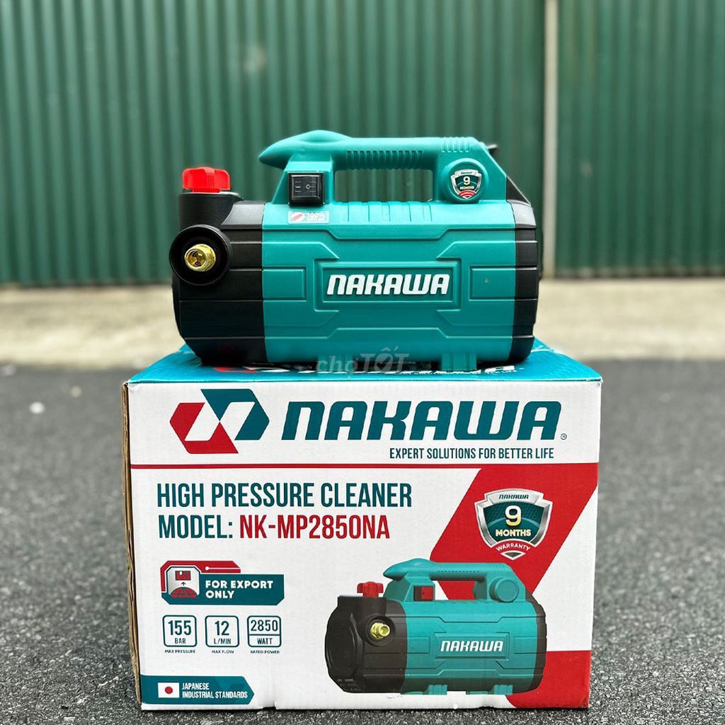 Máy xịt rữa xe gia đình NAKAWA. Mua bán Đồ chuyên dụng, Giống nuôi trồng tại Quận 11 Tp Hồ Chí Minh được đăng bởi Châu hình 1
