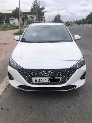 Hyundai Accent 2021 AT tiêu chuẩn Trắng 23150 km
