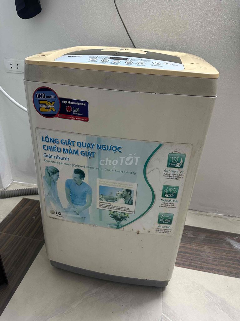 Máy giặt LG 7.2kg WF-C721DI. Mua bán Máy giặt tại Quận Long Biên Hà Nội được đăng bởi Tuan hình 1