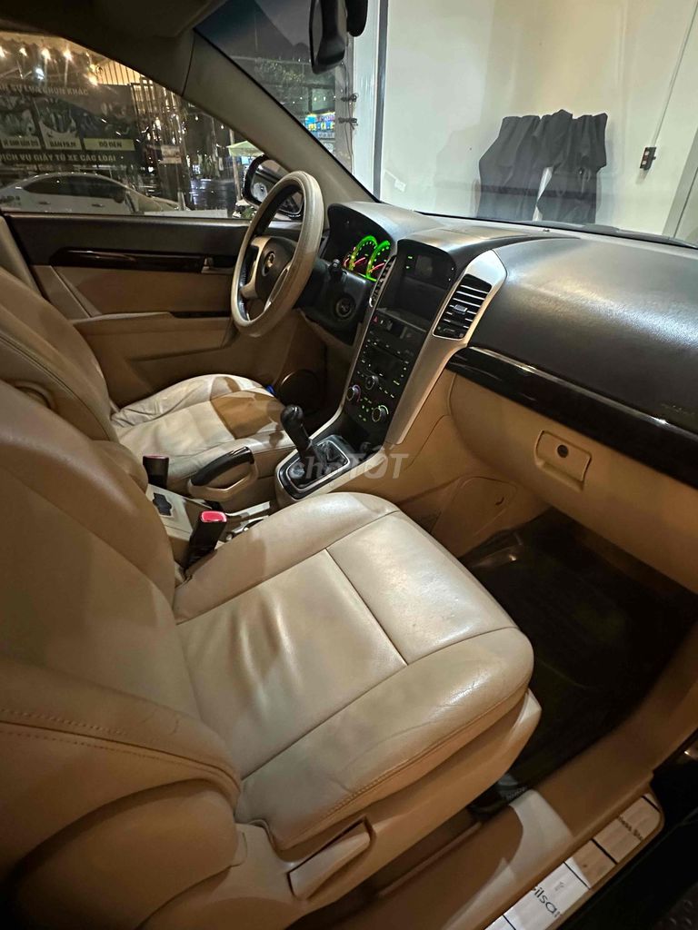 Chevrolet Captiva 2007 LT 2.4 - 110000 km. Mua bán Ô tô tại Thành phố Biên Hòa Đồng Nai được đăng bởi Tran Hieu Car hình 6