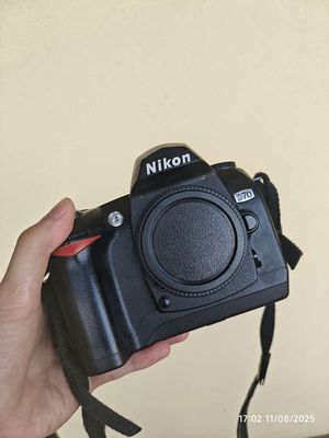 Nikon d70 + 75 200f3.5. Mua bán Máy ảnh, Máy quay tại Huyện Gia Lâm Hà Nội được đăng bởi Mui Đình
