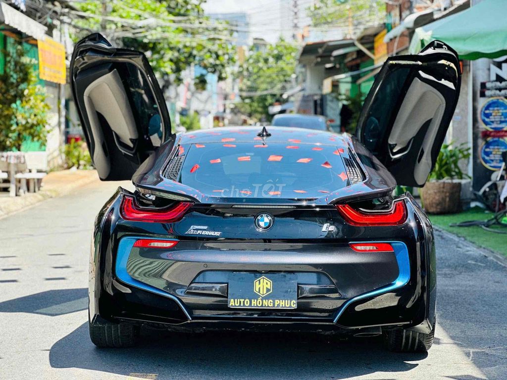 BMW i8 2015 - 35000 km. Mua bán Ô tô tại Quận 8 Tp Hồ Chí Minh được đăng bởi Hồng Phúc hình 16