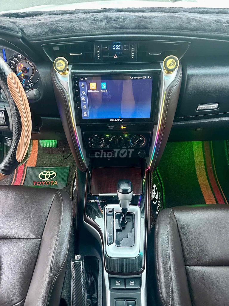 Toyota Fortuner 2019 2.4G 4x2 AT - 81234 km. Mua bán Ô tô tại Quận Hải Châu Đà Nẵng được đăng bởi Xuân Vũ TAMKYCAR hình 16