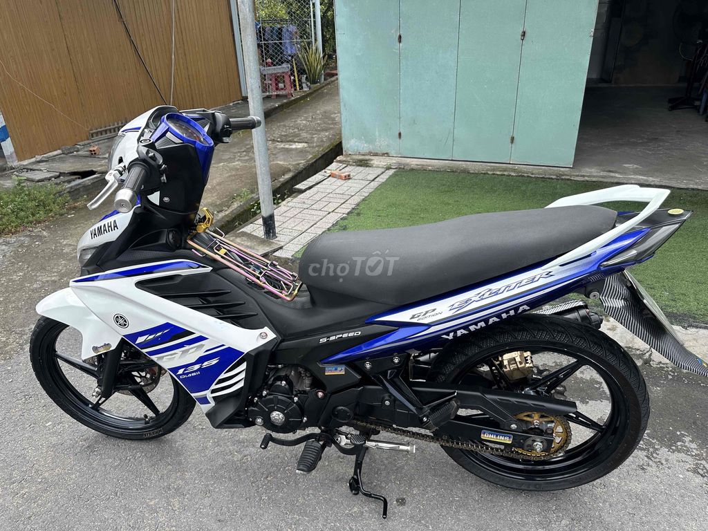 Yamaha Exciter 135 2014 Trắng Xanh. Mua bán Xe máy tại Huyện Thới Lai Cần Thơ được đăng bởi Trường nguyễn hình 2