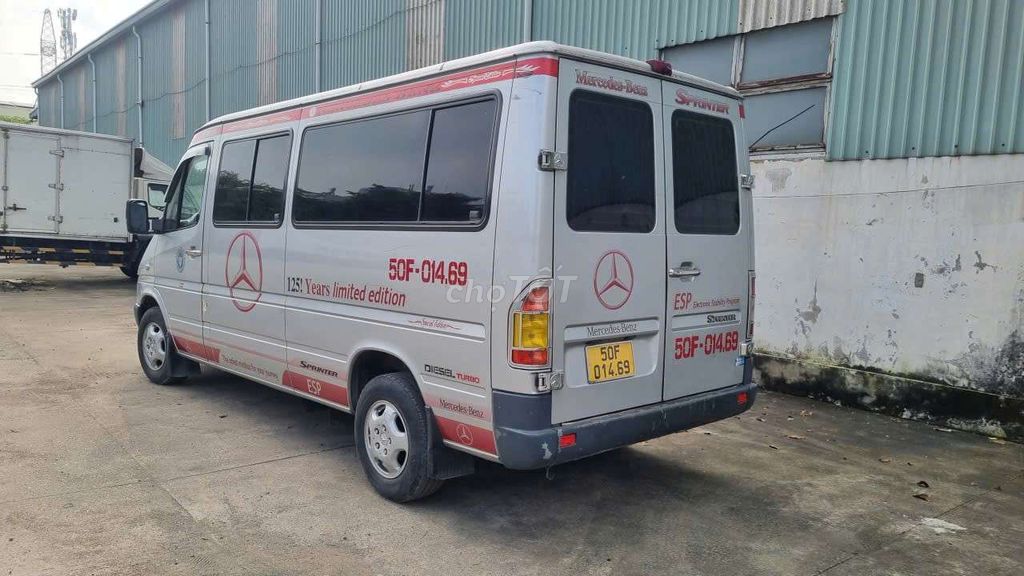 Mercedes-Benz Sprinter 311CDI 2008 6 chỗ. Mua bán Ô tô tại Quận 12 Tp Hồ Chí Minh được đăng bởi Trung hình 3