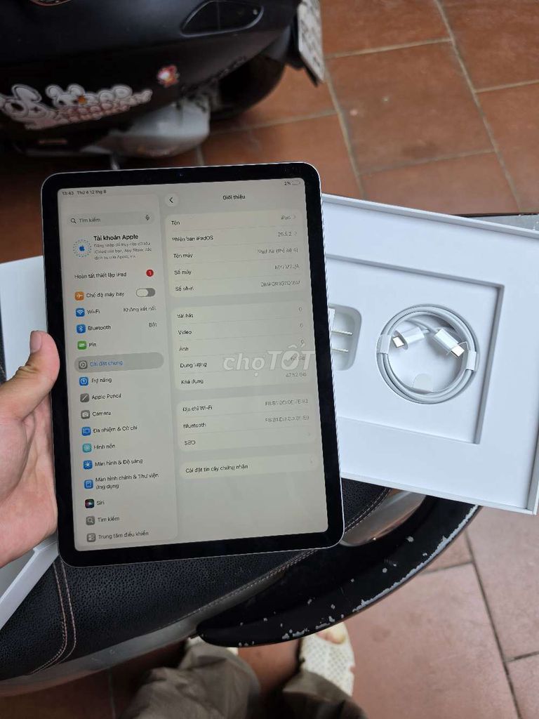 Apple iPad Air 4 . Mua bán Máy tính bảng tại Quận Bắc Từ Liêm Hà Nội được đăng bởi lan hình 1